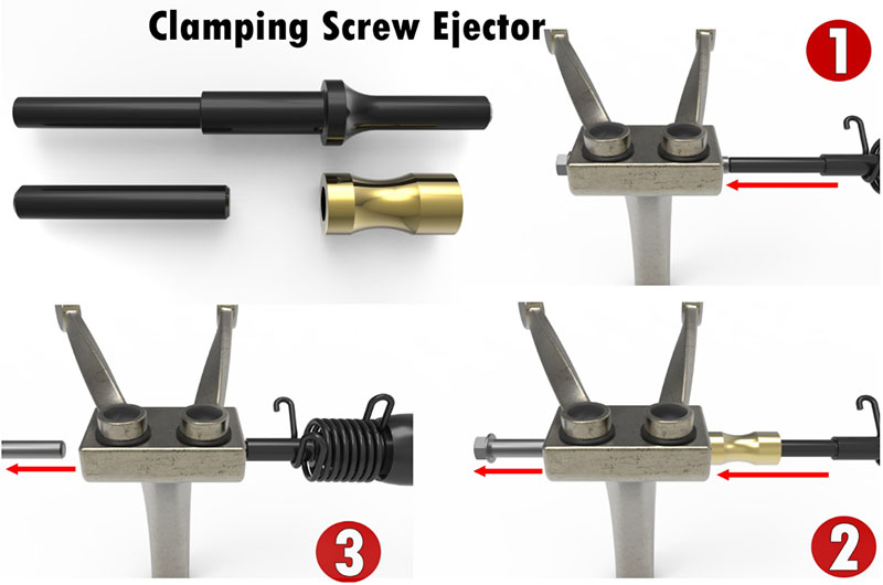Clamping Screw Ejector