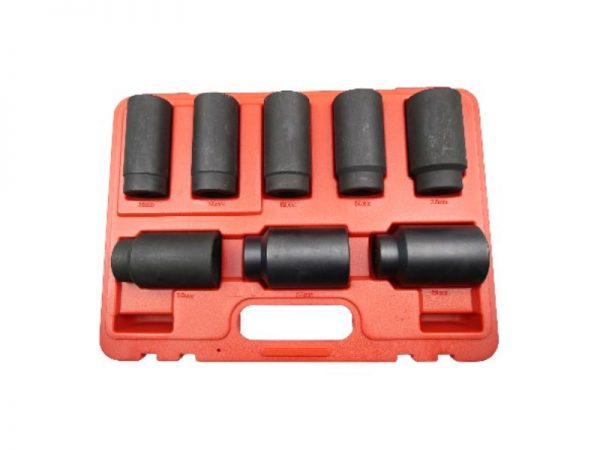 8pcs Axle Nut Socket Set