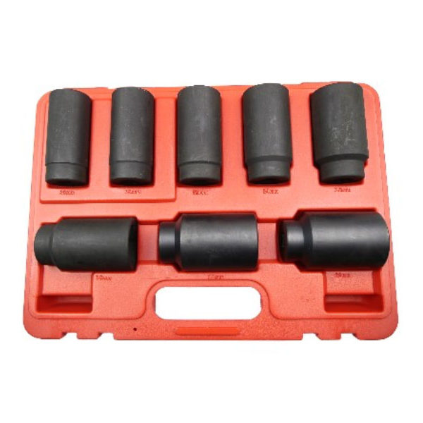 8pcs Axle Nut Socket Set