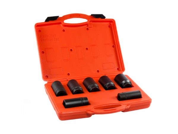 7pcs Axle Nut Socket Set