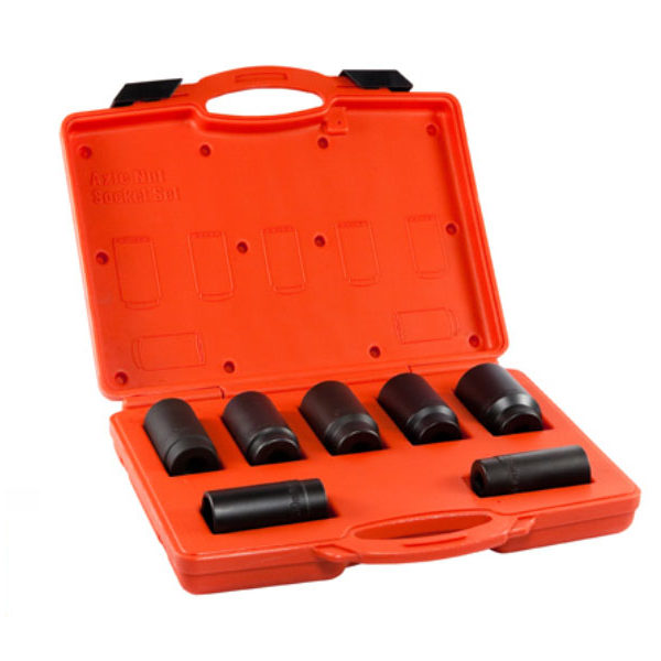 7pcs Axle Nut Socket Set