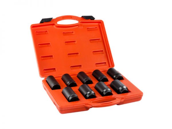 Axle Nut Socket Set 9pcs