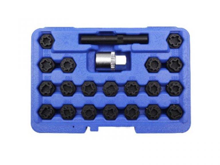 Wheel Locking Key Set for VW 22pcs Eround Car Tools