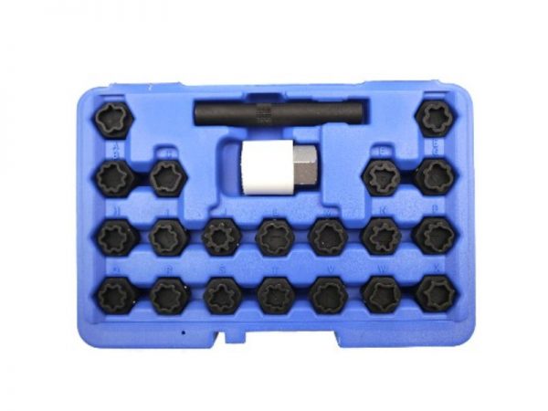 Wheel Locking Key Set for Audi 22pcs