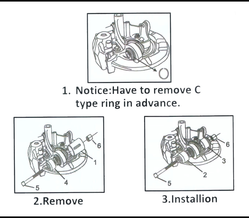 BMW E38 E39 E53 660 E61 E63 E64 E65 E66 E67 E70 F01 F02 F04 F07 F10 F11 F18 Bush Remover and Installer