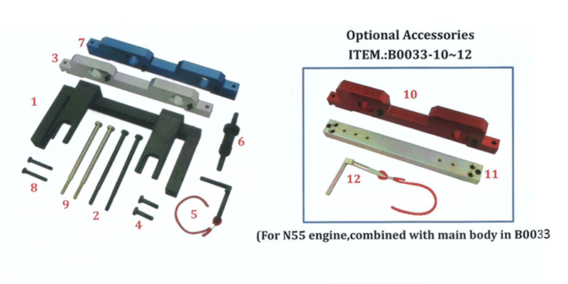 BMW N51 N52 N53 N54 Camshaft Alignment Tool