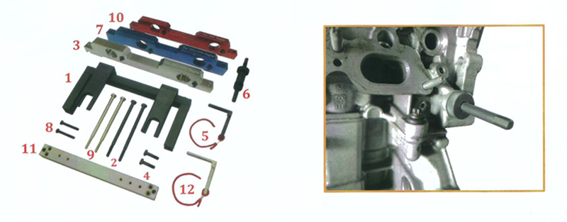 BMW N51 N52 N53 N54 N55 Camshaft Alignment Tool