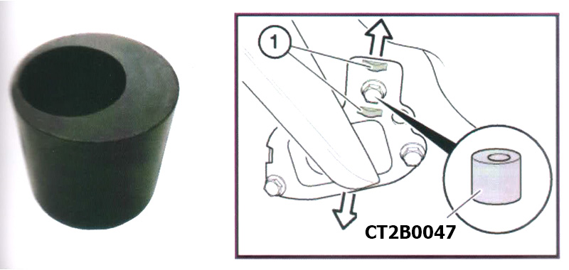 BMW Rear Camber and Toe Adjusting Socket Drive. 1/2"