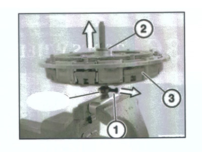 BMW Clutch Centre Installer and Remover