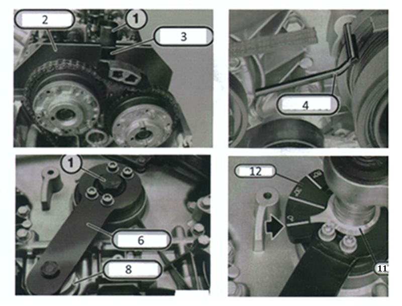 BMW N N Engine Timing Tool Set   Eround Car Tool ...