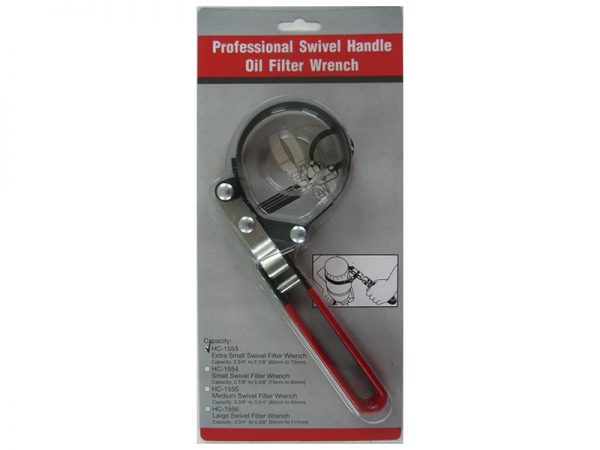 Professional Swivel Handle Oil Filter Wrench 60mm-73mm