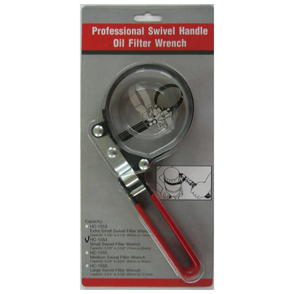 Professional Swivel Handle Oil Filter Wrench 73mm-85mm