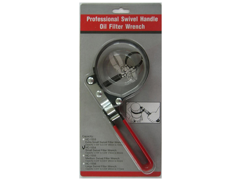 Professional Swivel Handle Oil Filter Wrench 73mm-85mm