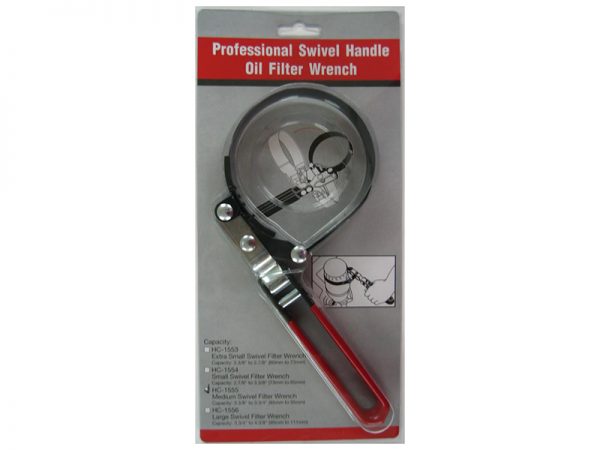 Professional Swivel Handle Oil Filter Wrench 85mm-95mm