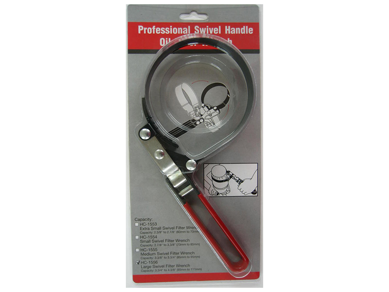 Professional Swivel Handle Oil Filter Wrench 95mm-111mm