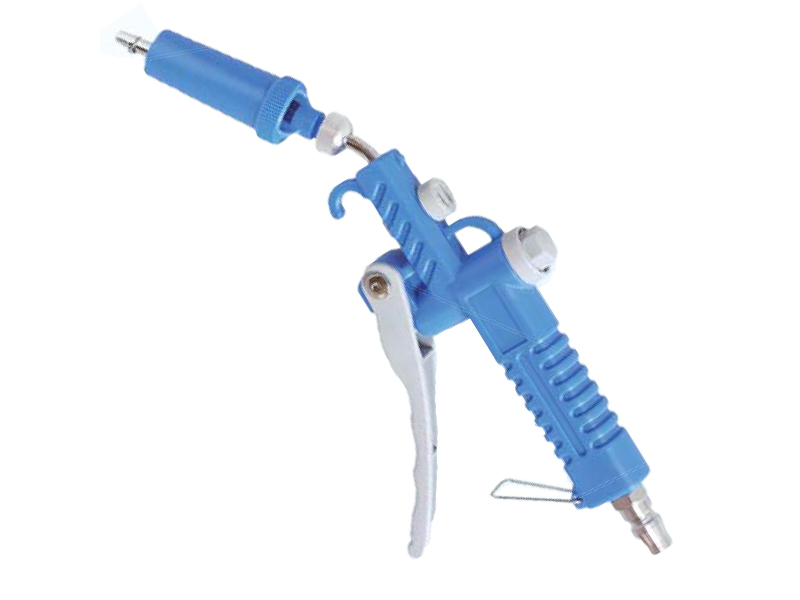 Slidable Nozzle Plastic Multifunctional Air Blow Gun, Turbo Air Volume