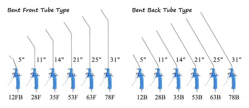 Bent Angled Tube Type