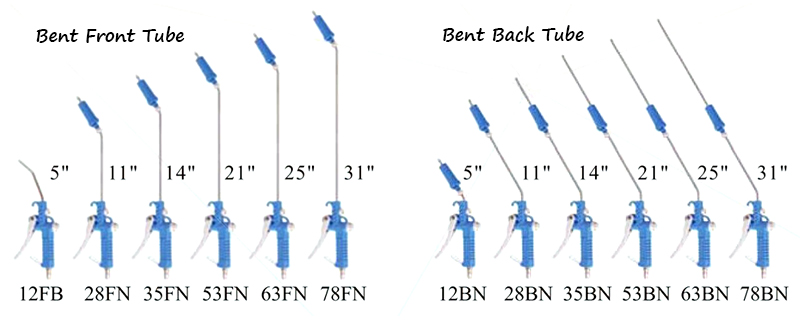 CT2EPG612BN Bent Angled Tube Type