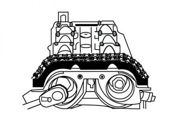 Opel, Vauxhall, Chevrolet Engine Timing Tool Set (Chain)