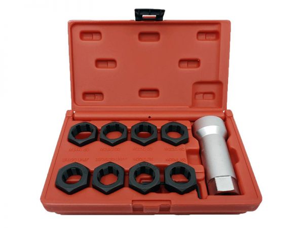 Twist Axle Spindle Rethreading Set 9 Pieces Set