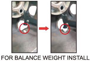 5 In 1 Wheel Balancing Weight Pliers
